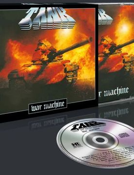 War machine von - CD (Slipcase) - None - unisex