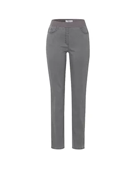 RAPHAELA BY Hose Slim Fit PAMINA grau 36 damen - Brax - FashionsVida