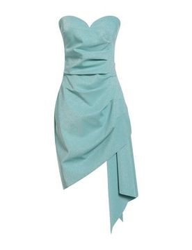 Minivestido Mujer Azul turquesa 40 Mujer