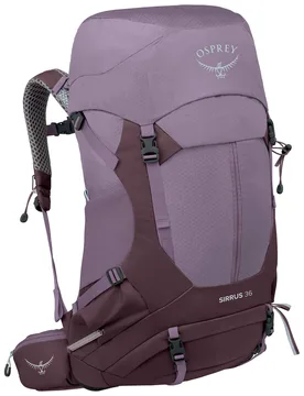 Sac de trekking - Sirrus 36 Purple Dusk en Nylon - Violet - Osprey - FashionsVida