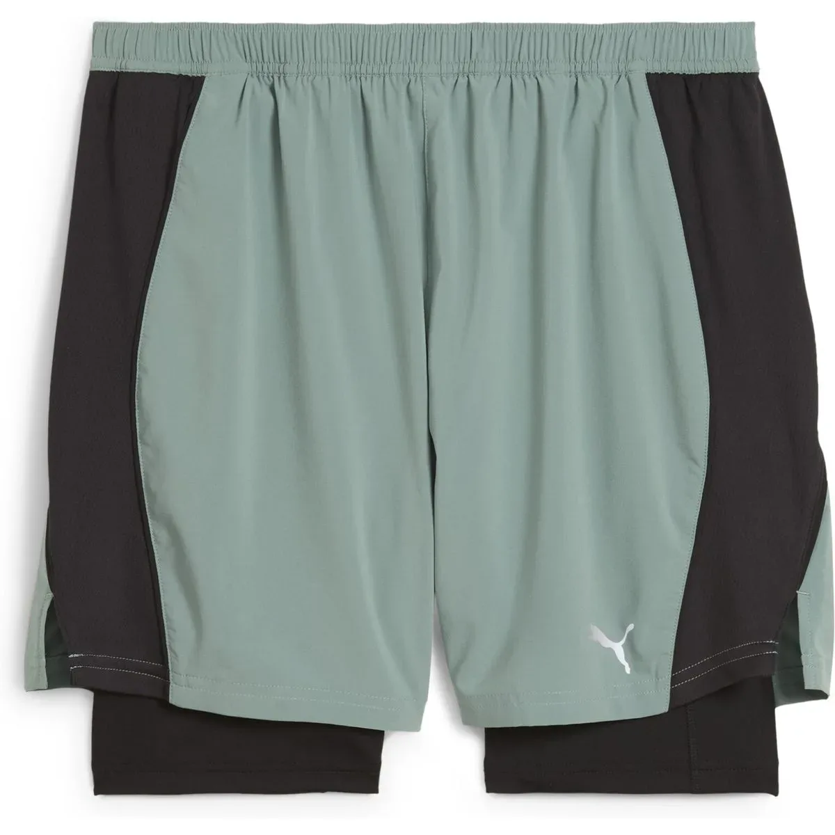 RUN Velocity 2In1 Herren Shorts, grün S - Puma - FashionsVida