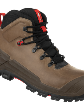 WÜRTH MODYF Chaussures de sécurité montantes CRONOS S3S SR FO HRO CI HI LG SC Brun Brun 42