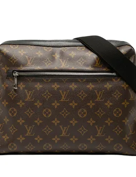 Monogram Macassar Torres Messenger Bag - Louis Vuitton - FashionsVida
