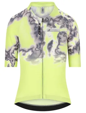 Maglia A Maniche Corte Gregarius Pro Weathermap Lime - Q36.5 - FashionsVida