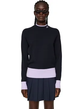 Pullover Zoe Knitted, navy xs - J.lindeberg - FashionsVida