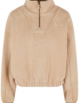 Karl Kani Sudadera arena / blanco