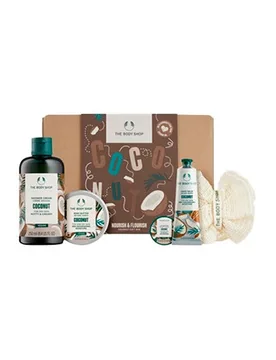 Cofre De Regalo De Coco Para Nutrir - The Body Shop - FashionsVida