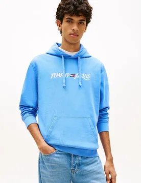 Sudadera de hombre con capucha regular fit - Tommy Jeans - FashionsVida