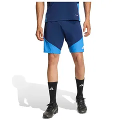 Short Tiro 26 Pro Training Team Navy Blue 2 / Ray Blue / White XL