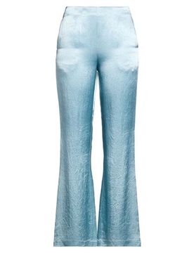 Pantalones Mujer Azul celeste S Mujer
