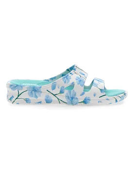 Ciabatte in Gomma Coveri Worls 36 Azzurre 41 - COVERI WORLD - FashionsVida