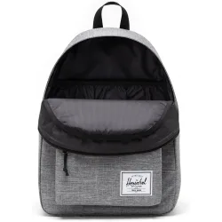 Mochila hombre ecológica en tejido gris de 26 l