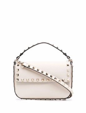 Mini Bag with Antique Brass Finish - Height 11 cm, Width 19 cm