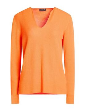 Pullover Mujer Naranja 40 Mujer