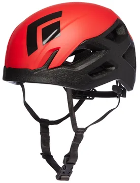 Casque d'escalade/alpinisme - Vision Helmet Hyper Red - Taille S/M - Rouge - Black diamond - FashionsVida