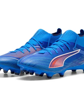 Chaussures De Football Ultra 6 Match+ Fg/ag Ultra Blue / White / Black EU 42 - Puma - FashionsVida