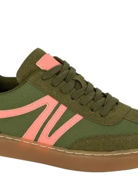 Redea Retro Womens Trainers - Green - Size Uk 7 - Cipriata - FashionsVida