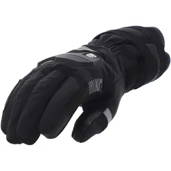 Guanti da Moto Tecnici in Tessuto CE WINTER TOUR Ner taglia XS