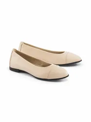 Hallux-Ballerina Coco - Beige - female - Size: 36