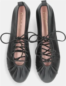 Bailarinas nicole de mujer en napa suave - Pretty Ballerinas - FashionsVida