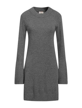 Mini-Kleid Damen Grau 32,34,36 Damen