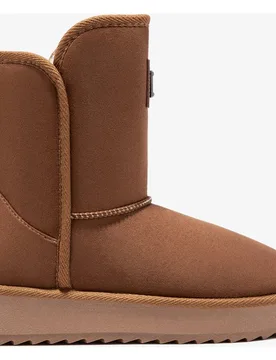 Botas de mujer de corte bajo estilo australianas Nordic basic - D.Franklin - FashionsVida