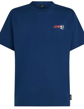 T-shirt à Manches Courtes Essentials 90´s Graphic English Evening XS