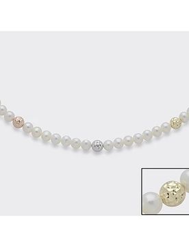 Collana Donna Filo di Perle MC1465O7FCBI050