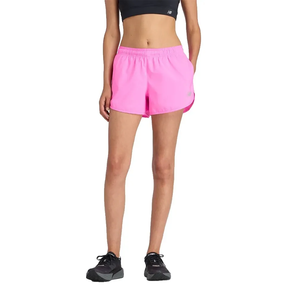 Pantaloni Corti Sport Essentials 3´´ Pink AAB M - New Balance - FashionsVida