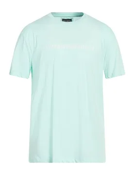 Camiseta Hombre Azul turquesa L,M,S,XS,XXL,XXS,XXXL Hombre - Emporio armani - FashionsVida