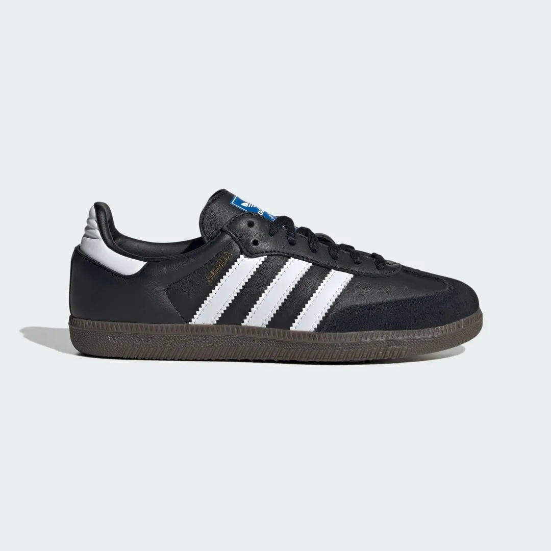 Scarpe Samba OG 38 2/3 Core Black / Cloud White / Gum - Adidas - FashionsVida