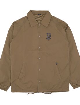Giacca Coach Jacket Uomo Megablast Coaches Jacket Camel