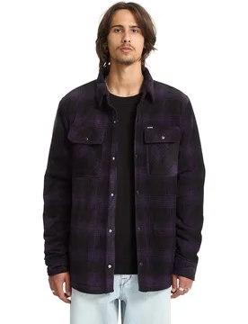 Sobrecamisa de hombre con corte clásico y estampado a cuadros - Volcom - FashionsVida