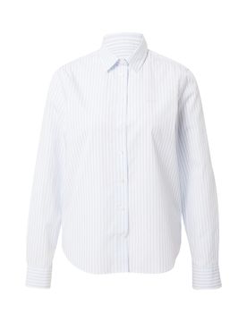 GANT Blusa azul pastel / blanco