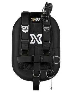 Ala Zeos 38 Deluxe Aluminium Backplate Without Weight Pockets