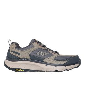 Scarpe sportive taupe antiscivolo D'Lux Pro con Memory Foam 41
