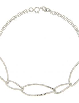 Bracciale Donna Oro Bianco GL100724