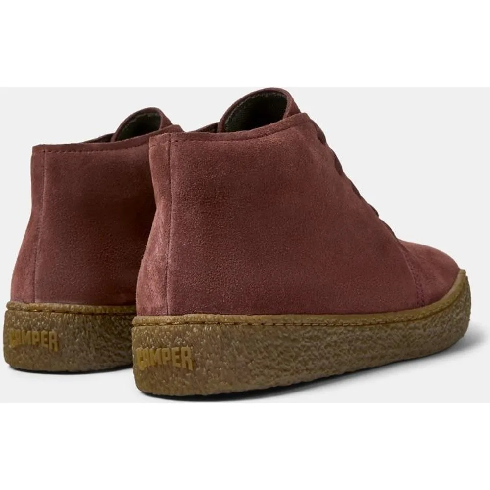 Botines de hombre de piel peu terreno - Camper - FashionsVida