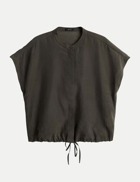 Opus Shirtbluse Fadell Schwarz 38