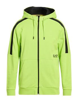 Sudadera Hombre Verde lima 3XL,M Hombre