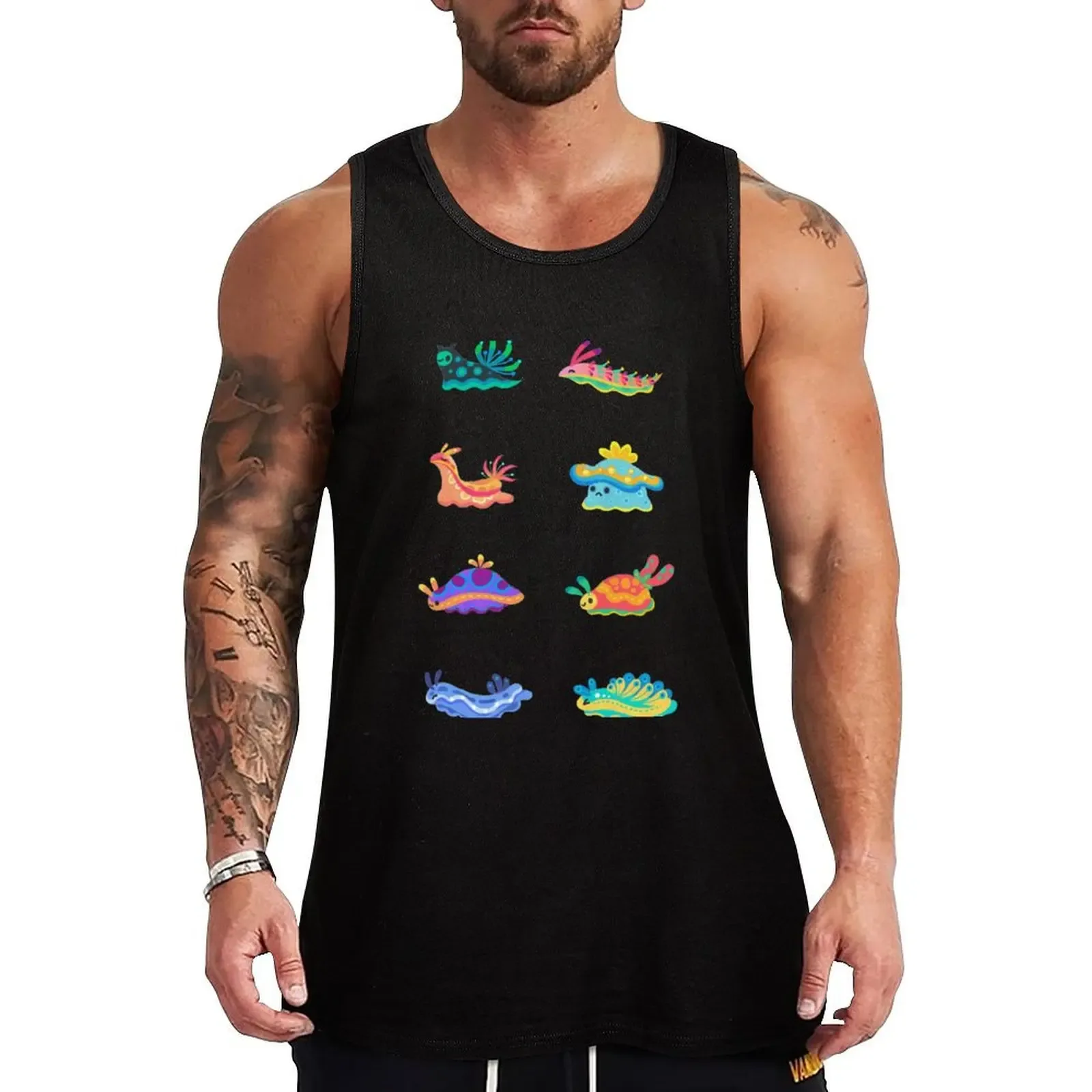 Sea slug Tank Top Basic Sleeveless Casual Tee Solid Lightweight Top - Aliexpress - FashionsVida