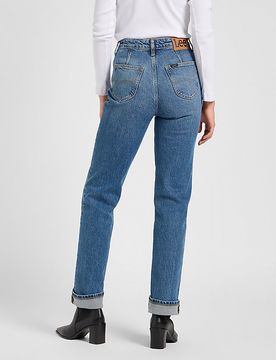 June Regular Jean Rays Of Indigo Größe 26x31 female