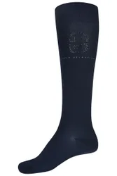 Damen Socken KNEE SOCKS LOGO #1714 Selection, nightblue 38-40