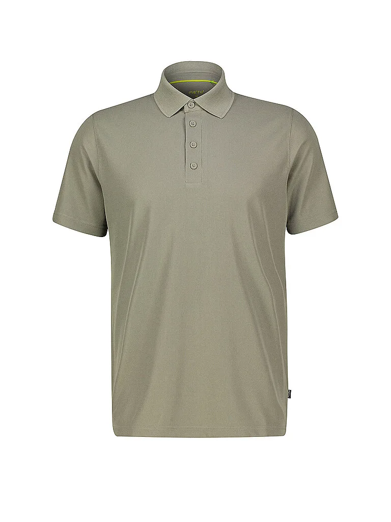 Polo da uomo Bristol grigio M - Meru - FashionsVida