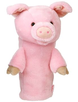 Daphne Driver Headcover Schwein