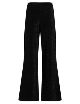Pantalones Mujer Negro 38,40,42,44 Mujer - Ottod'Ame - FashionsVida