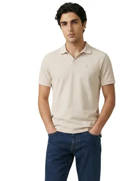 Herren Polo Beige 516560