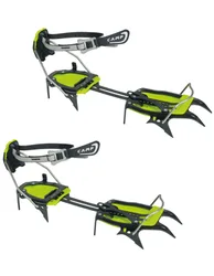 Crampons d'alpinisme - Ascent Auto/Semi-Auto - Vert
