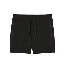 Calvin Short de bain à logo Noir XL Male