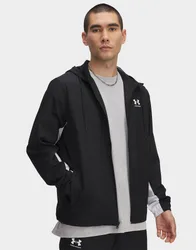 Rival Woven Windbreaker - Herren, Schwarz - male - Size: L